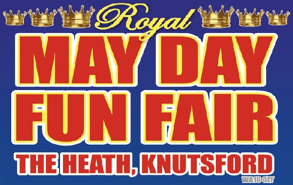 Logo of Royal May Day Fair