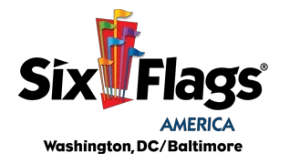 Logo of Six Flags America