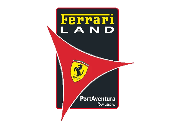 Logo of Port Aventura World - Ferrari Land