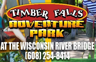 Logo of Timber Falls Adventure Park