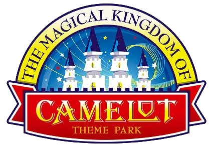 Logo of Camelot Theme Park