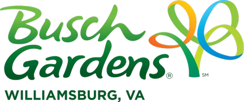 Logo of Busch Gardens Williamsburg