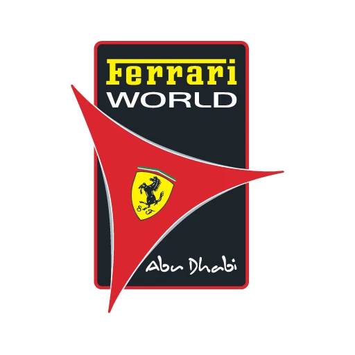 Logo of Ferrari World Abu Dhabi