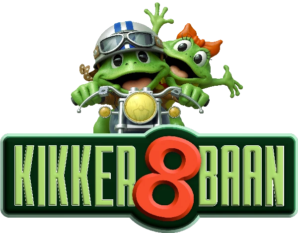 Kikker8baan logo
