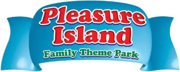 Logo of Pleasure Island Family Theme Park