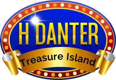 Logo of Treasure Island Amusement Park