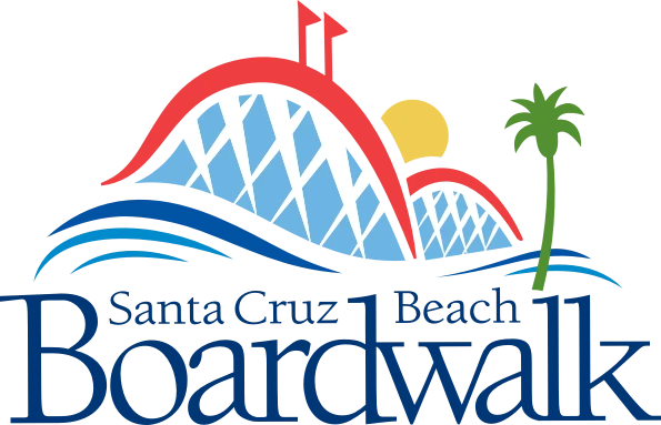 Logo of Santa Cruz Beach Boardwalk