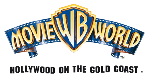 Logo of Warner Bros. Movie World