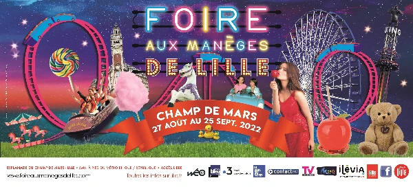 Logo of Foire aux Maneges d’été Lille