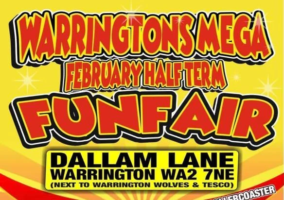 Logo of Mega February Half Term Funfair