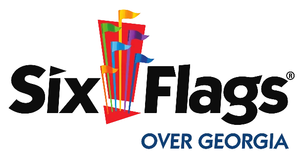 Logo of Six Flags Over Georgia