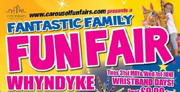Logo of Fantastic Family Fun Fair