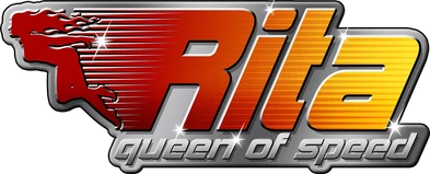 Rita: Queen of Speed logo