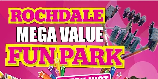 Logo of Rochdale Mega Value Fun Park