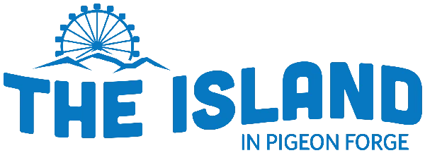 Logo of Island in Pigeon Forge