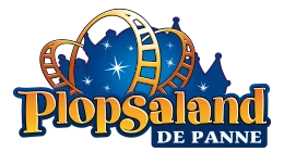 Logo of Plopsaland De Panne