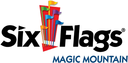 Logo of Six Flags Magic Mountain