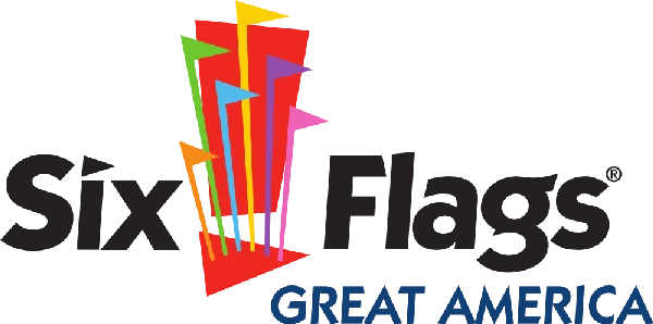 Logo of Six Flags Great America