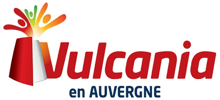 Logo of Vulcania