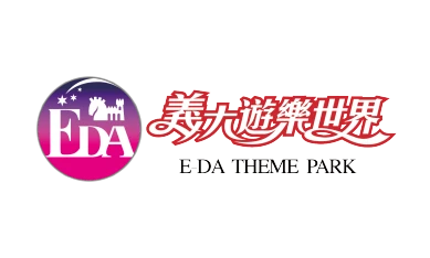 Logo of E-DA Theme Park