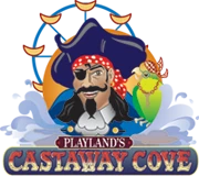 Logo of Playland's Castaway Cove