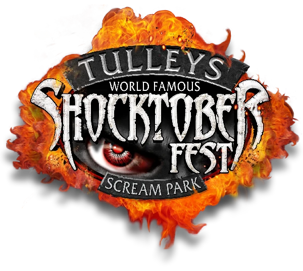 Logo of Tulleys World Famous Shocktoberfest Scream Park