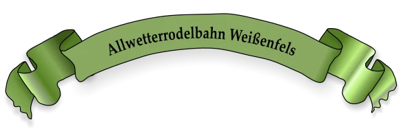 Logo of Allwetterrodelbahn Weißenfels